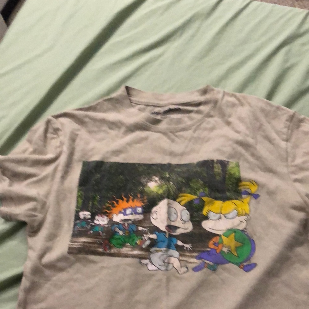 cropped tee